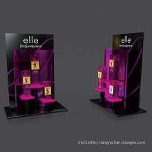 Hot Selling Acrylic Cosmetic Countertop Display Stand